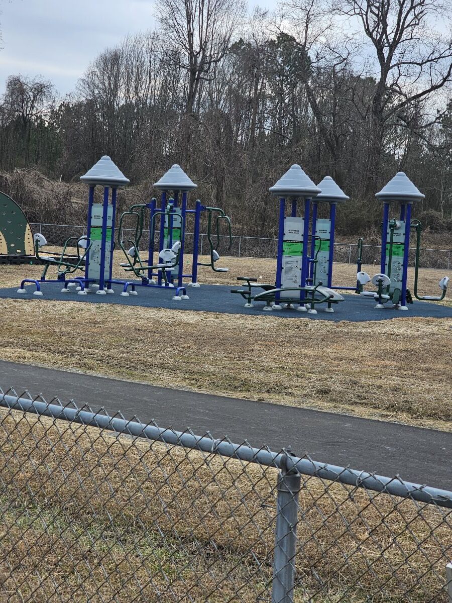 Outdoor Exercise Equipment